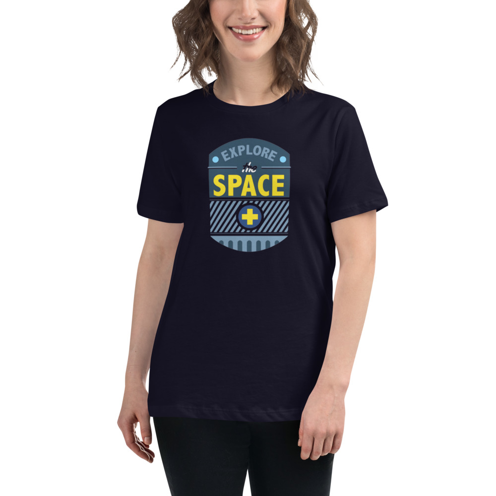 Explore The Space W T-Shirt - Image 2