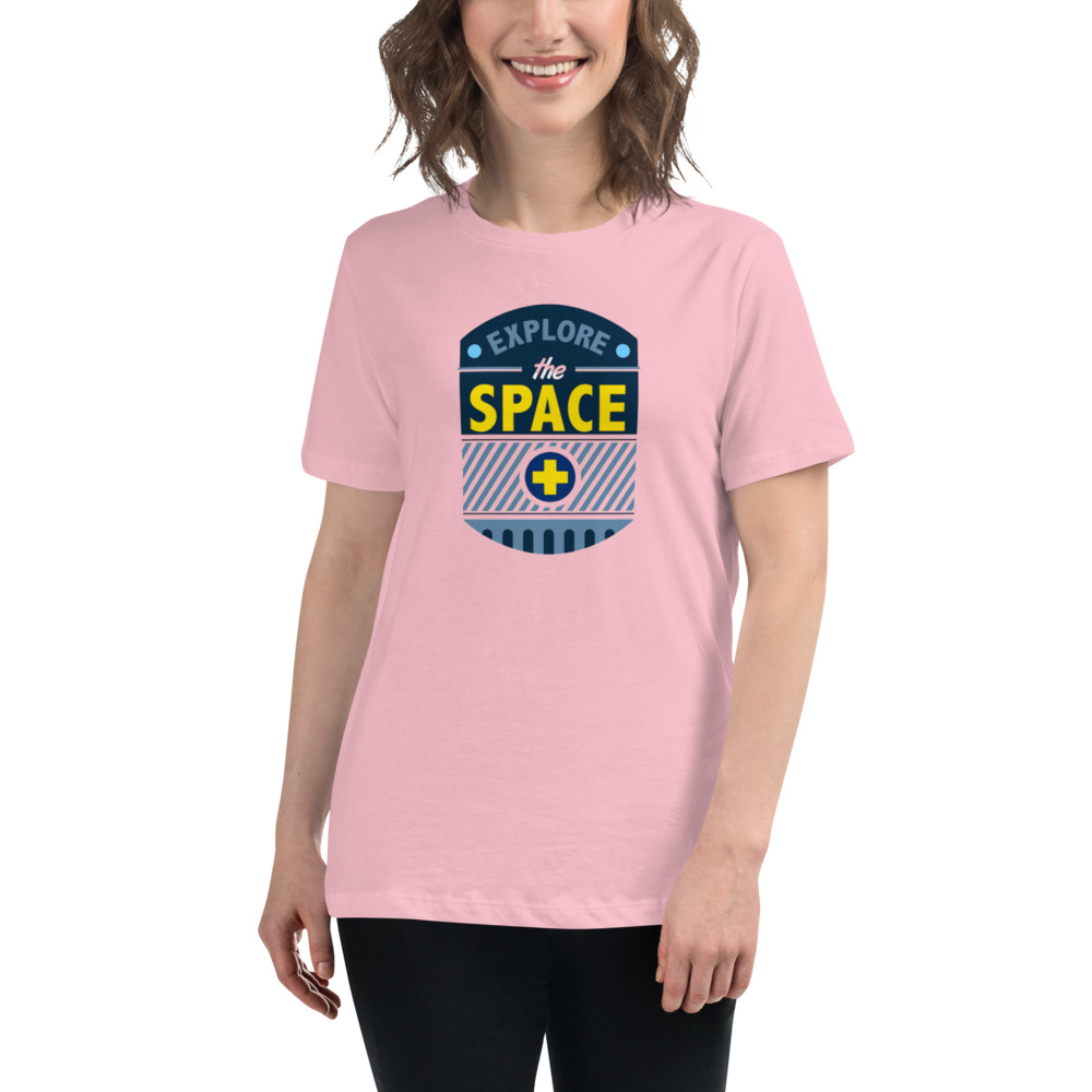 Explore The Space W T-Shirt - Image 9