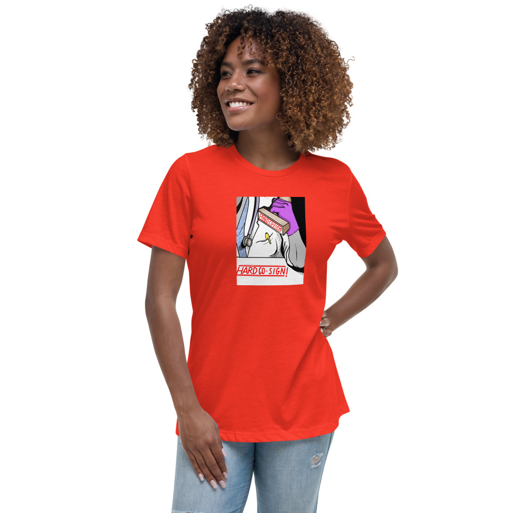 Hard Co-Sign W T-Shirt - Image 5