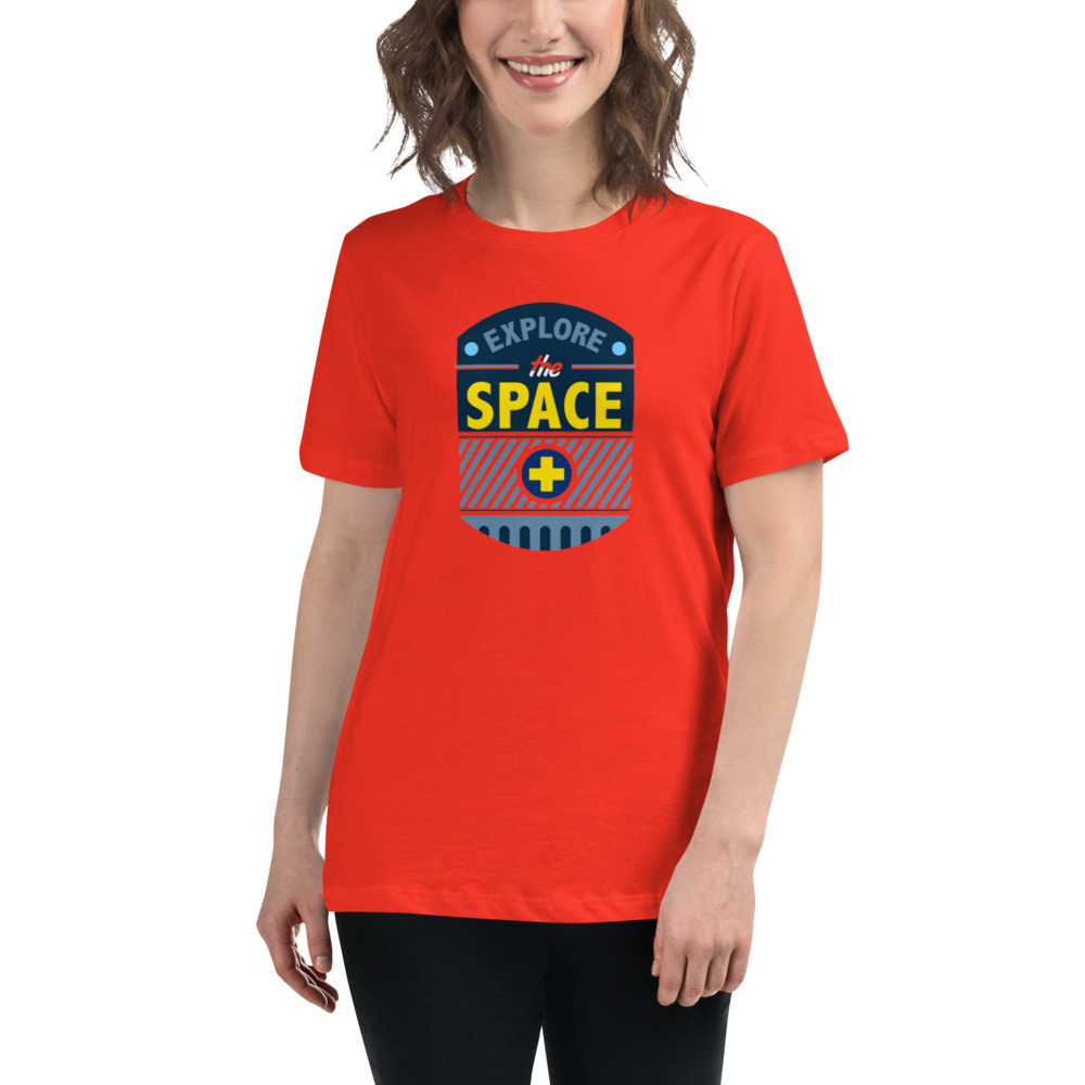 Explore The Space W T-Shirt - Image 5