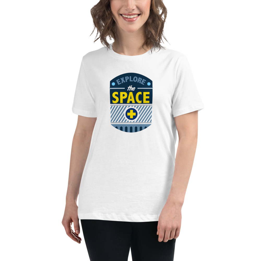 Explore The Space W T-Shirt