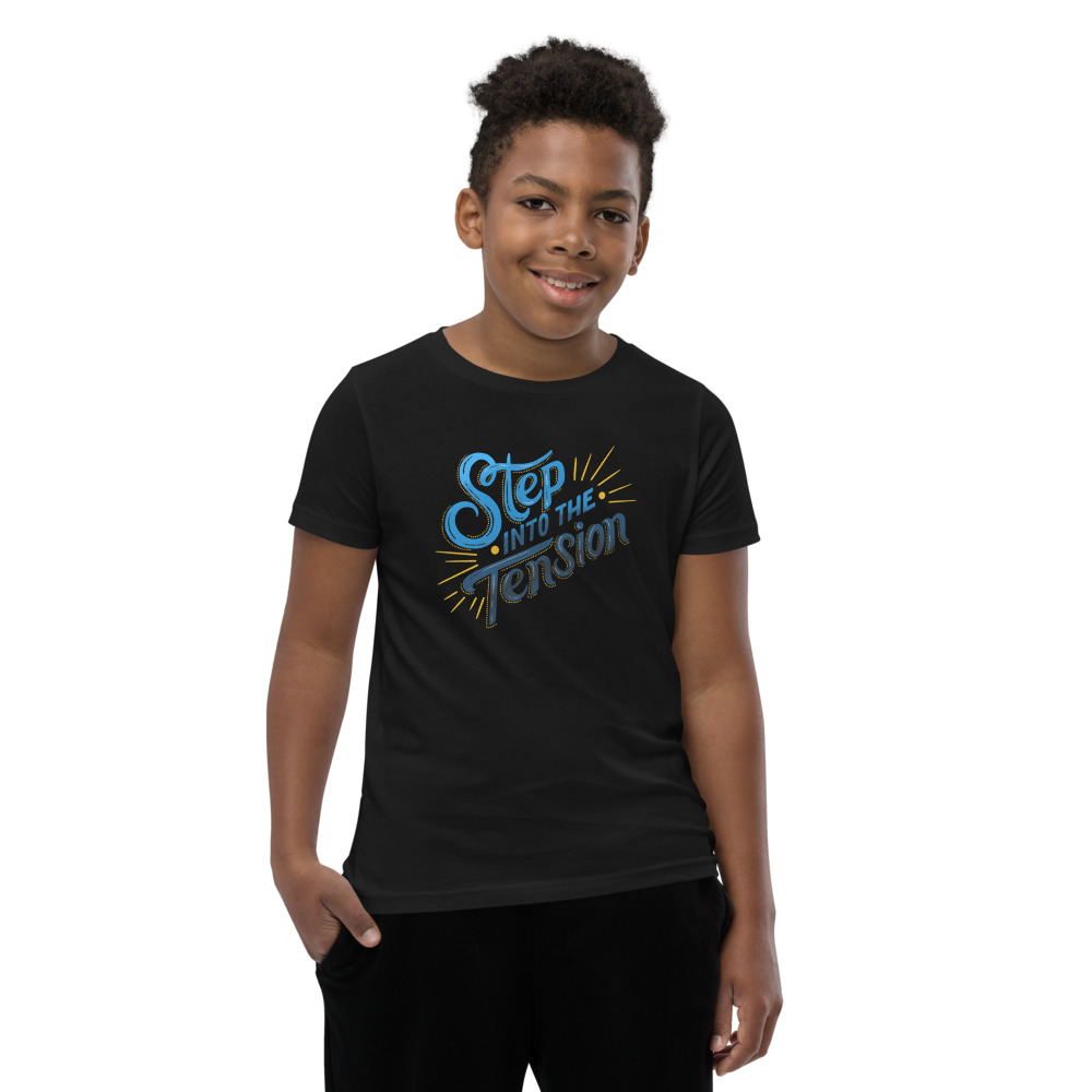 Step Into The Tension Y T-Shirt - Image 2