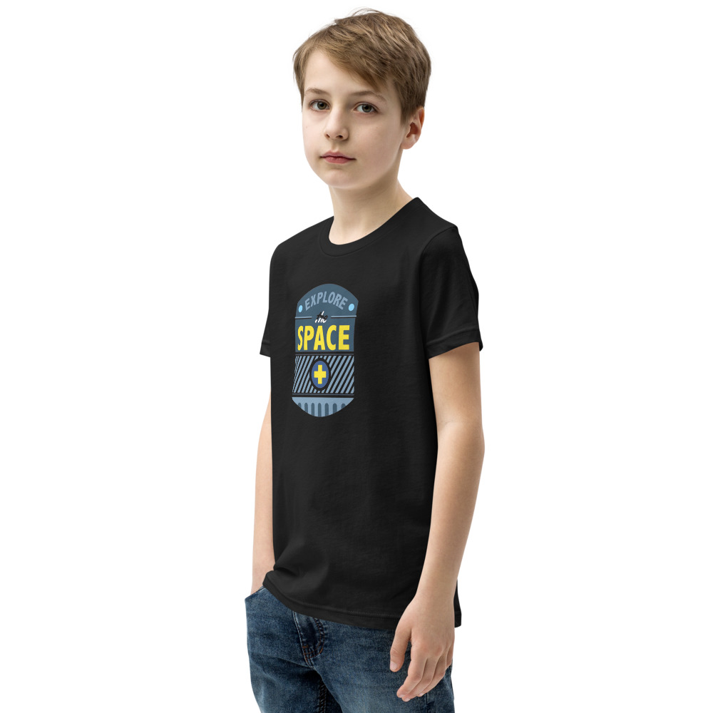 Explore The Space Y T-Shirt - Image 3
