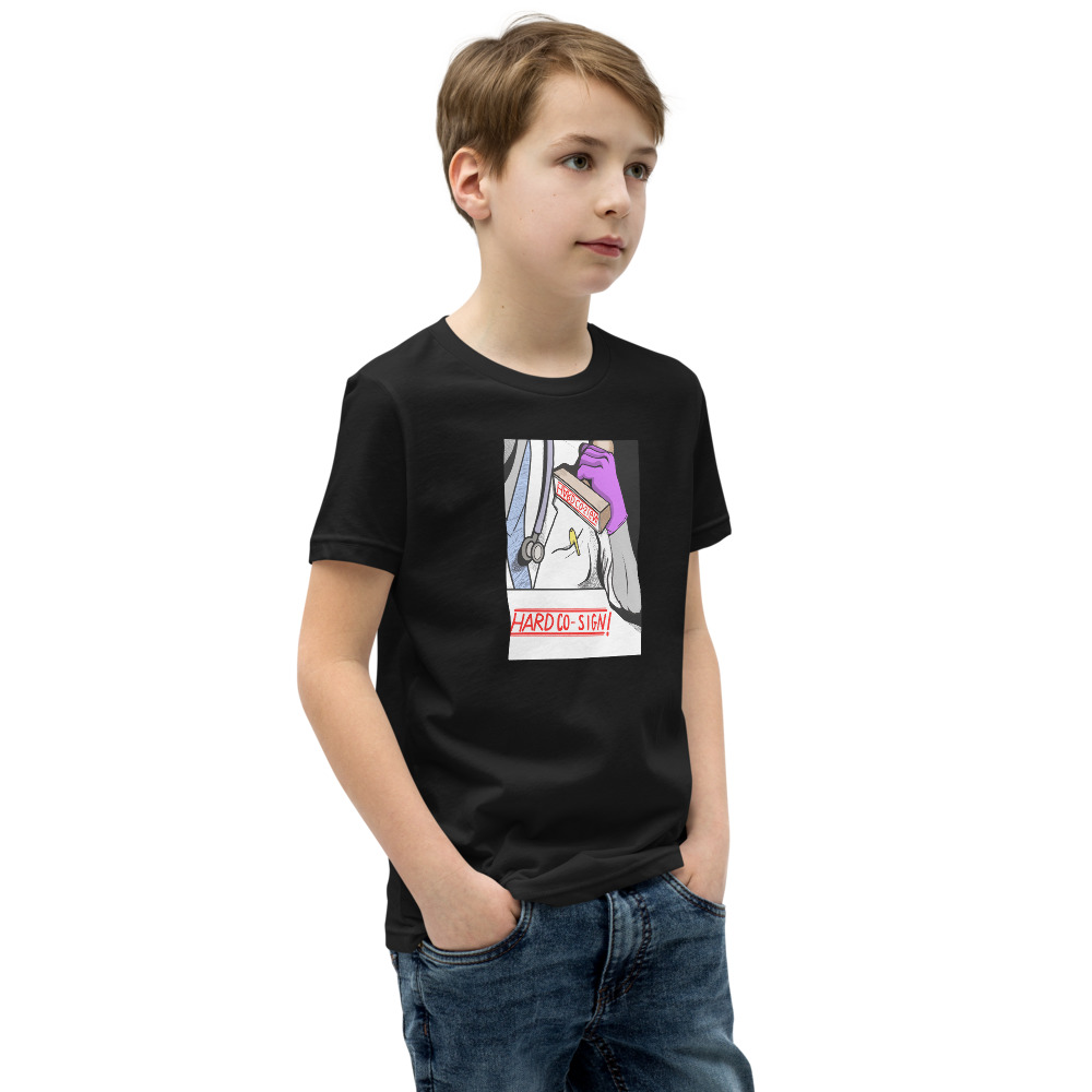Hard Co-Sign Y T-Shirt - Image 2