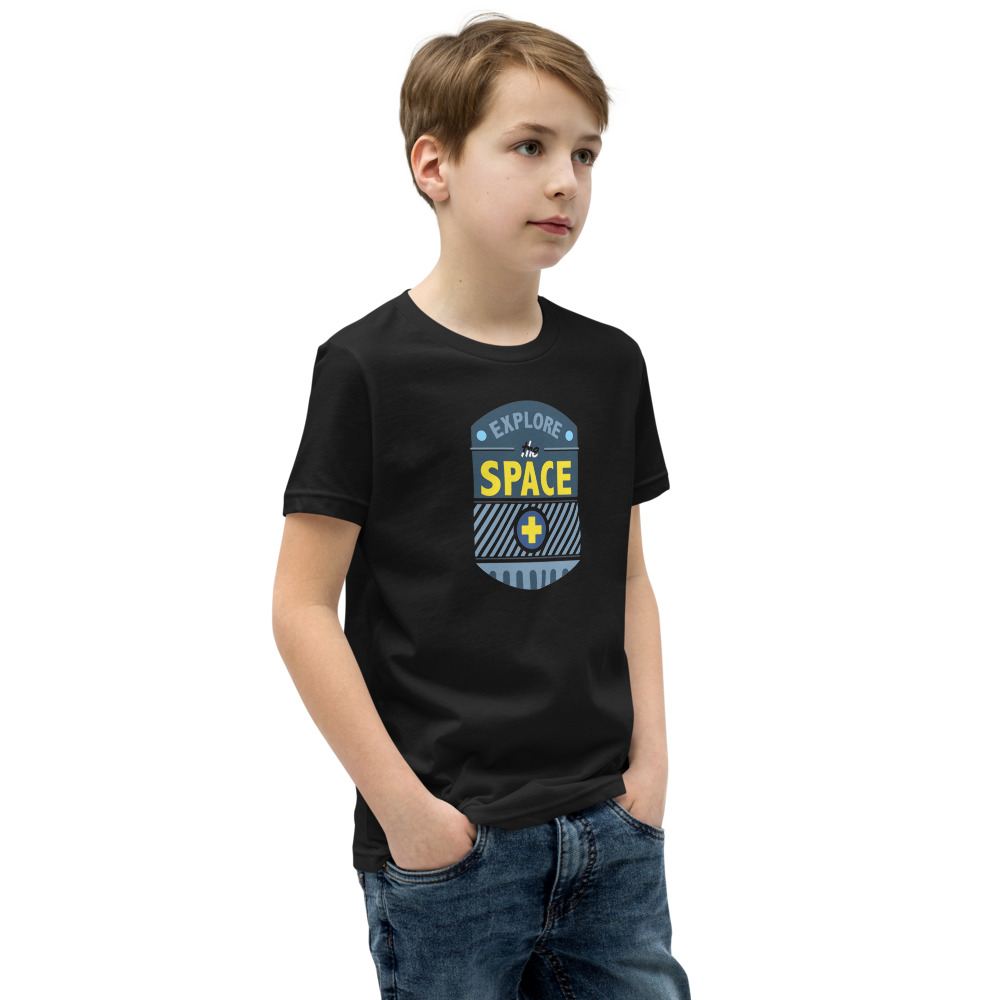 Explore The Space Y T-Shirt - Image 2