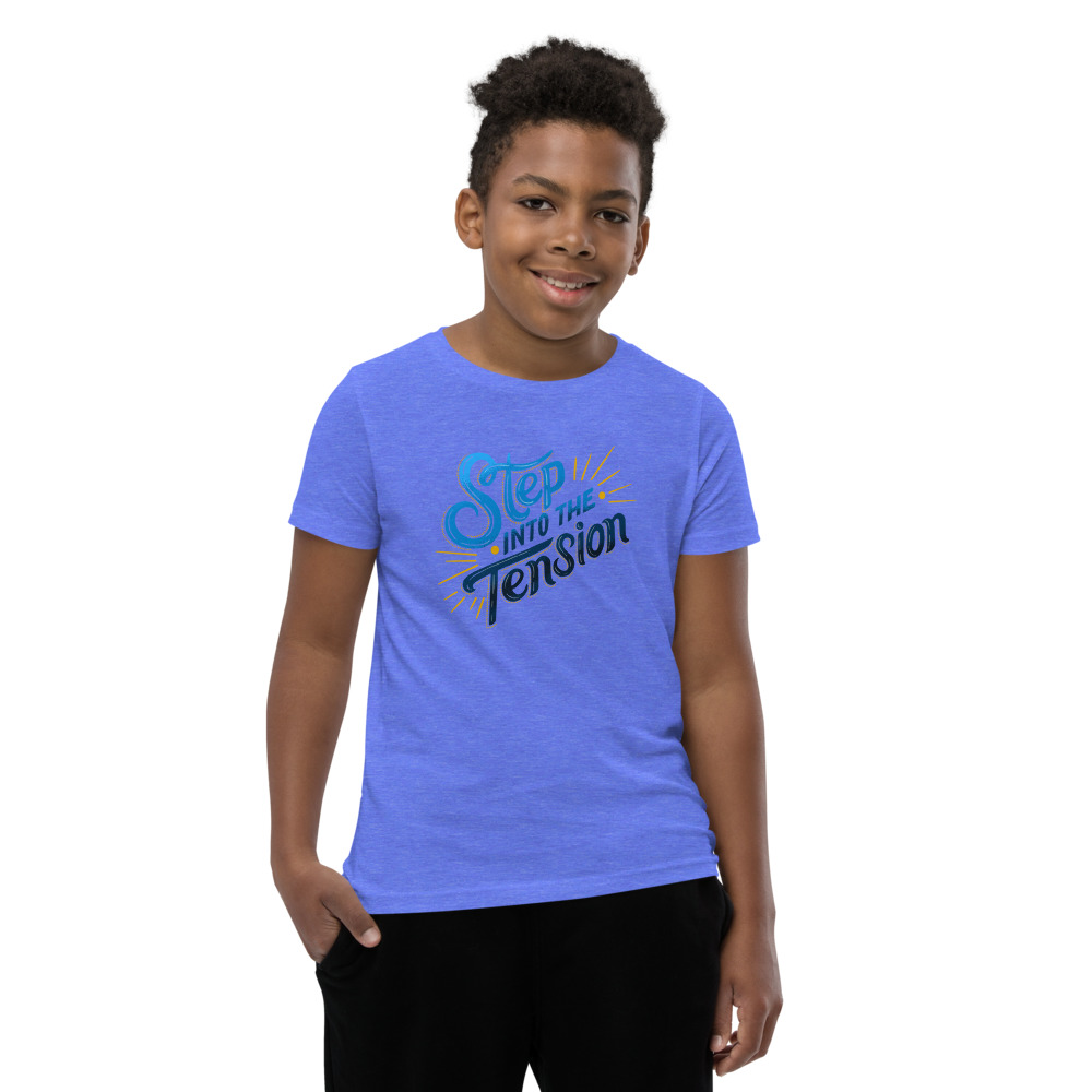 Step Into The Tension Y T-Shirt - Image 26