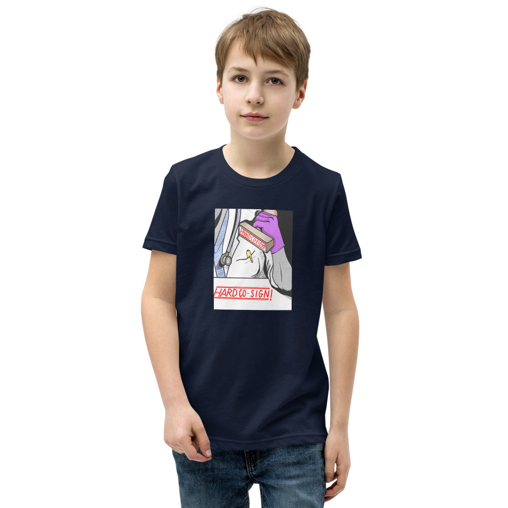 Hard Co-Sign Y T-Shirt - Image 4