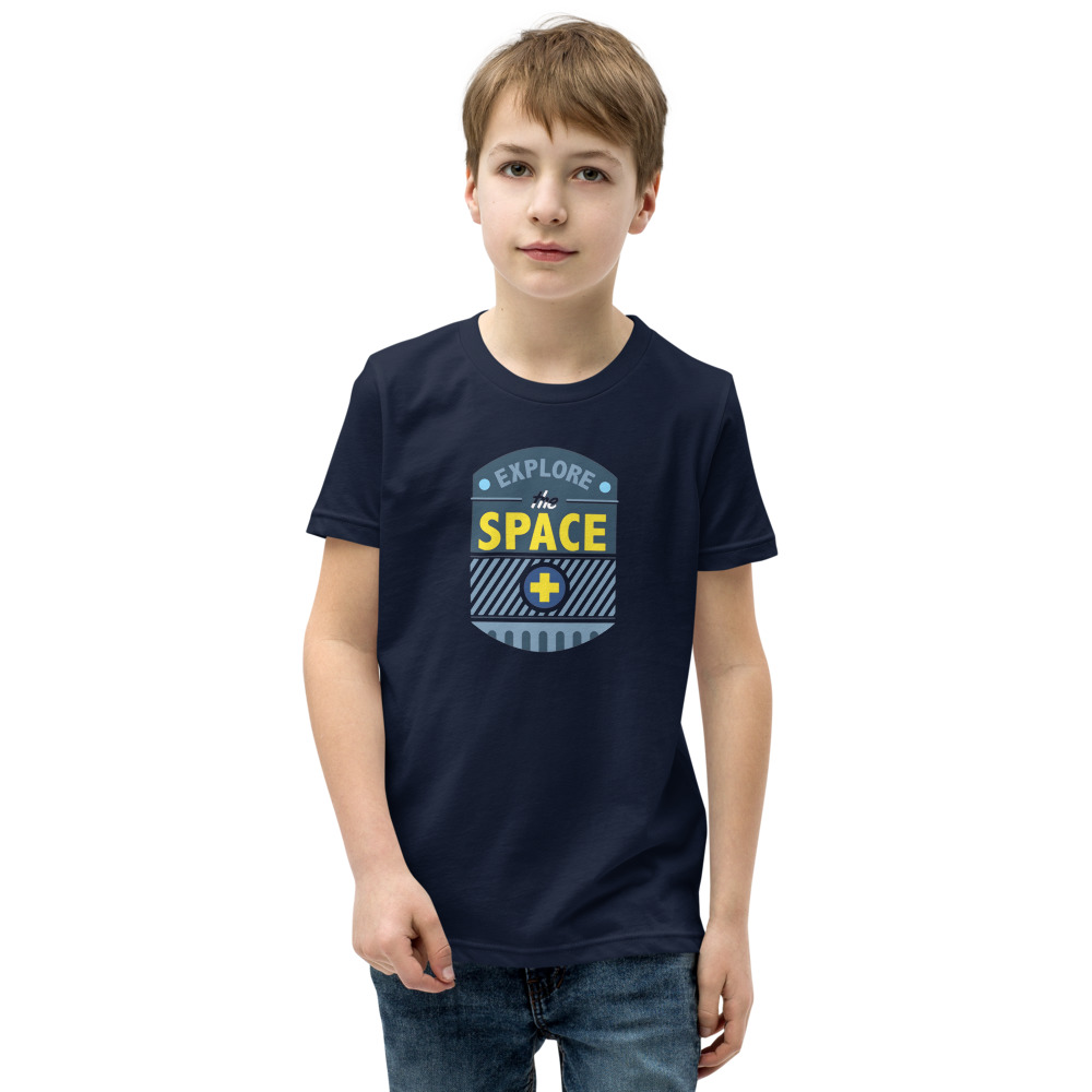 Explore The Space Y T-Shirt - Image 4