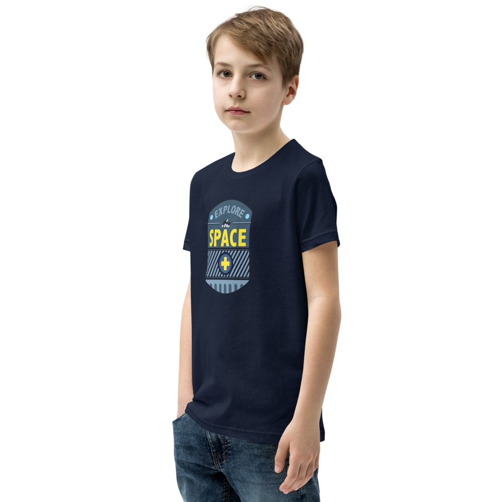 Explore The Space Y T-Shirt - Image 6