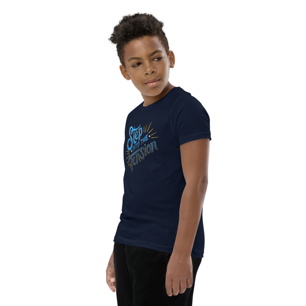 Step Into The Tension Y T-Shirt - Image 6