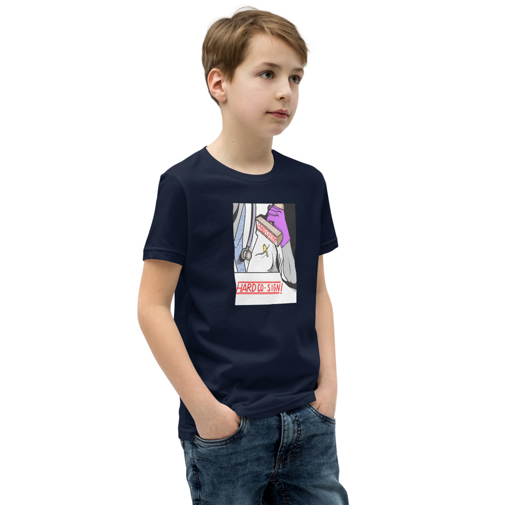 Hard Co-Sign Y T-Shirt - Image 5