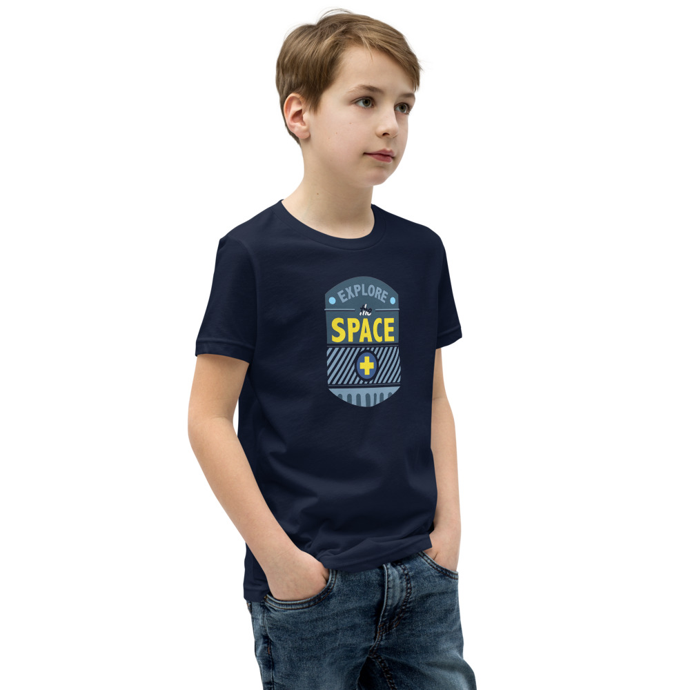 Explore The Space Y T-Shirt - Image 5