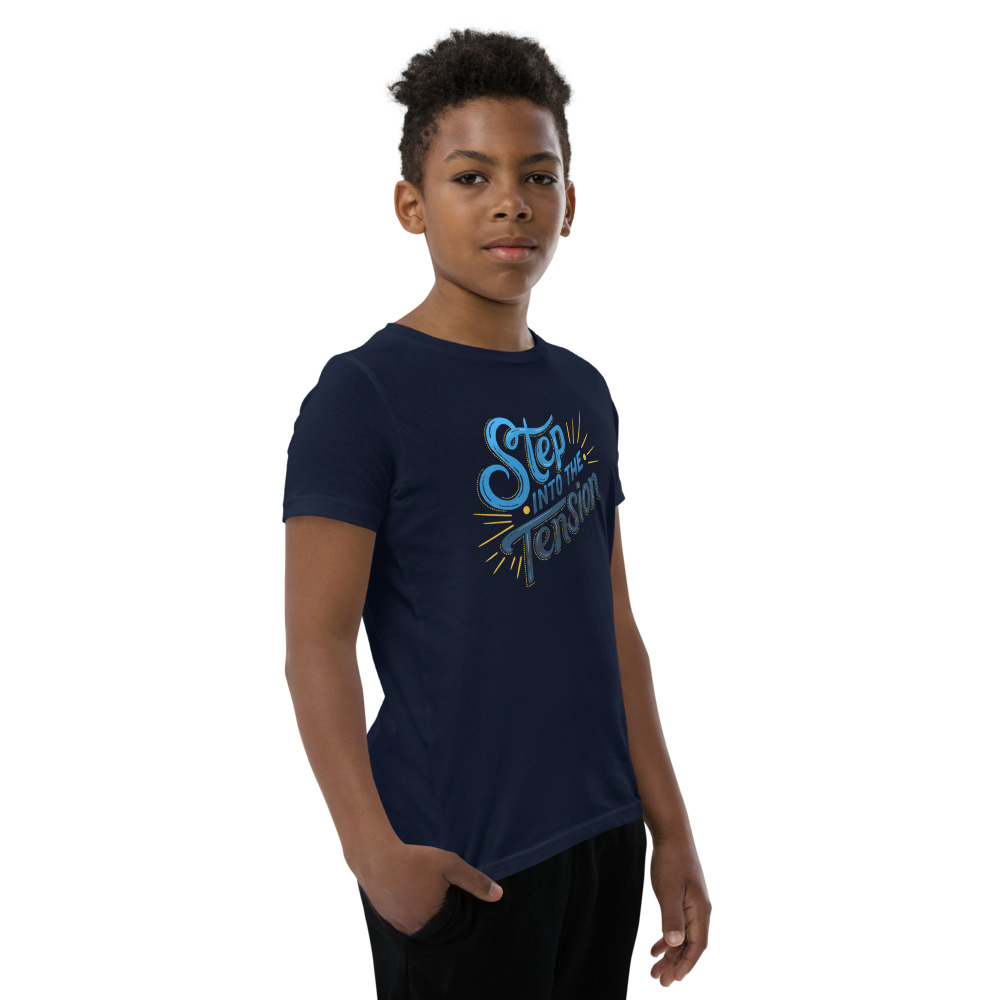 Step Into The Tension Y T-Shirt - Image 7