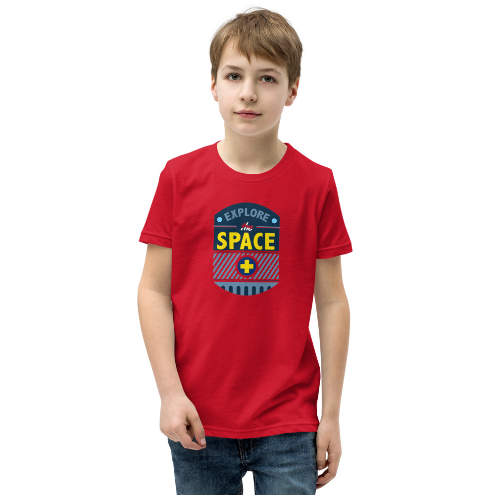 Explore The Space Y T-Shirt - Image 7