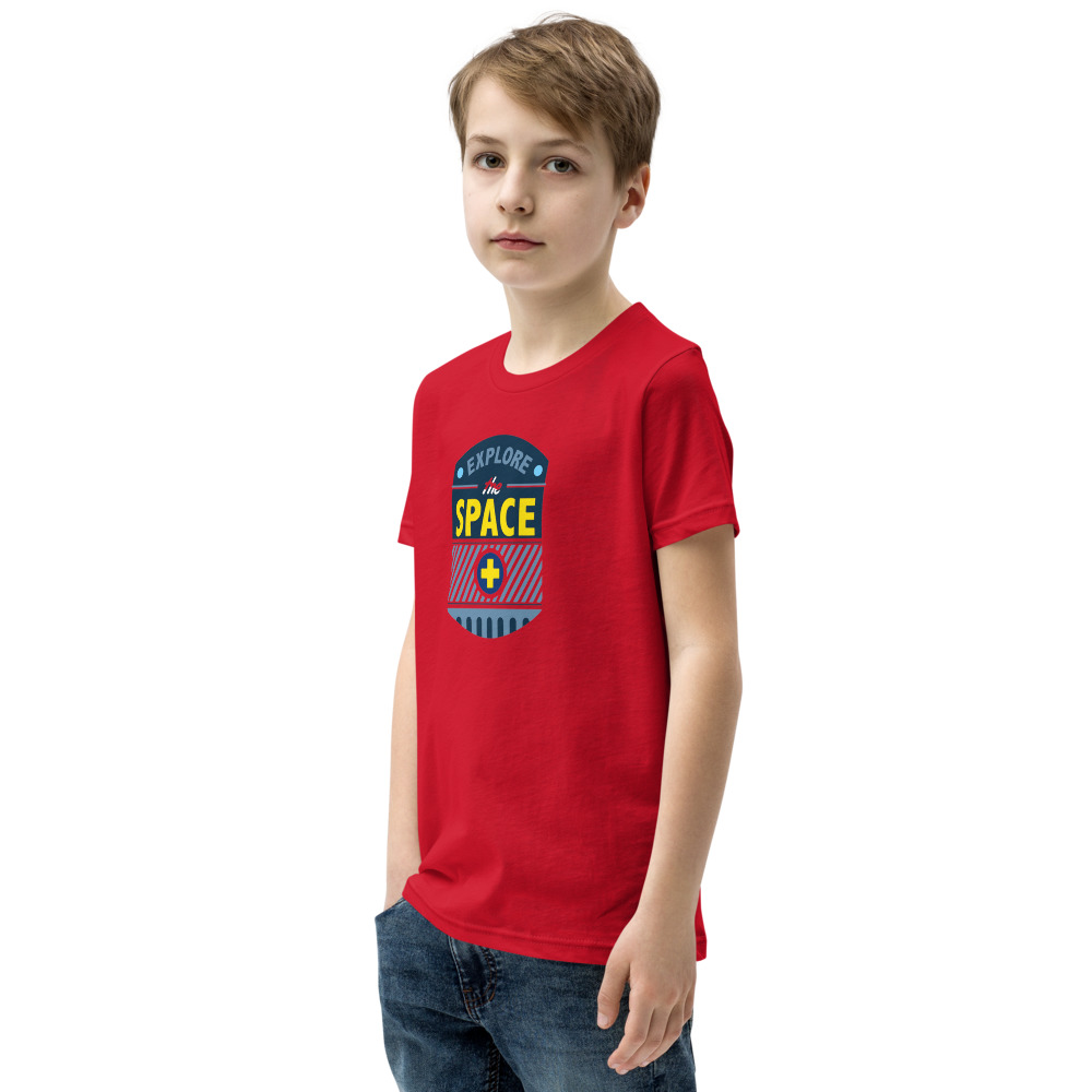 Explore The Space Y T-Shirt - Image 9