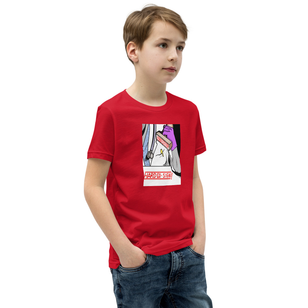 Hard Co-Sign Y T-Shirt - Image 8