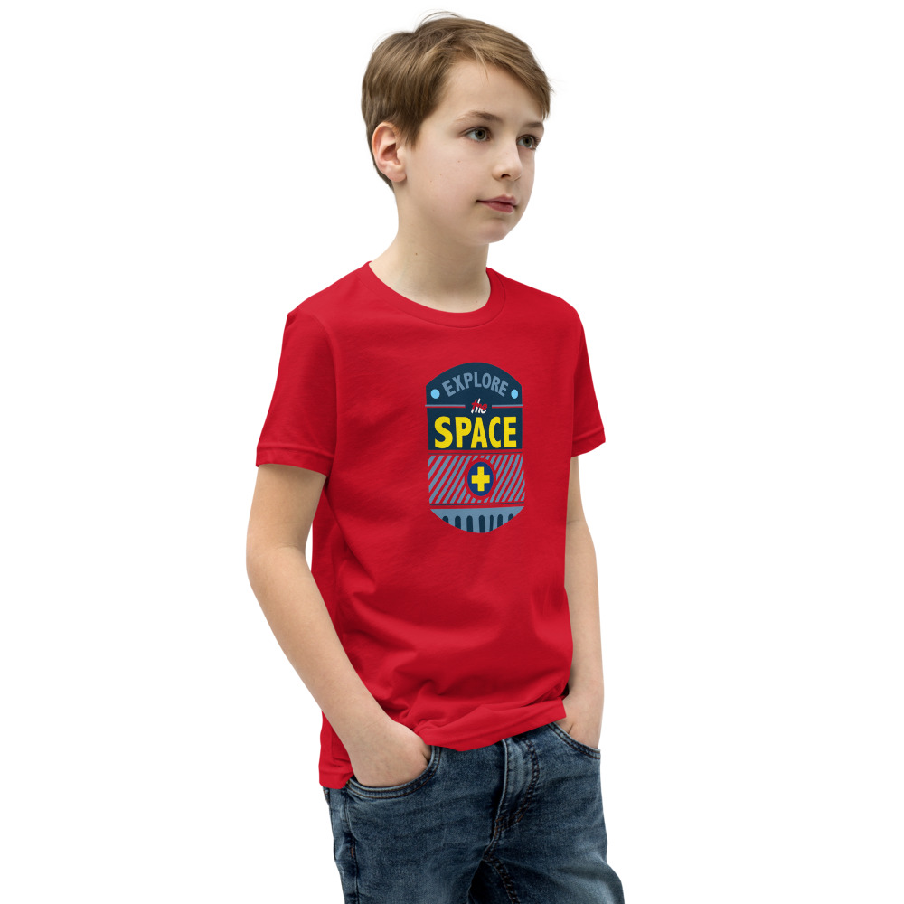 Explore The Space Y T-Shirt - Image 8