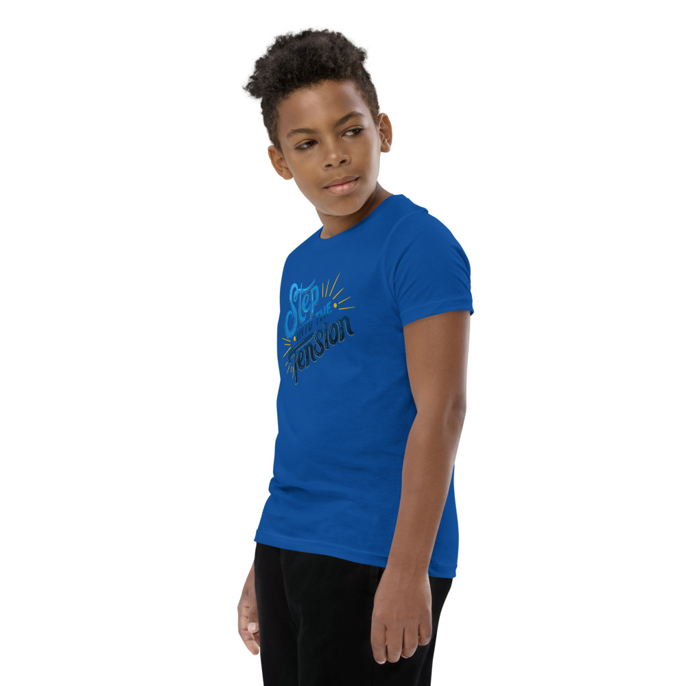 Step Into The Tension Y T-Shirt - Image 15