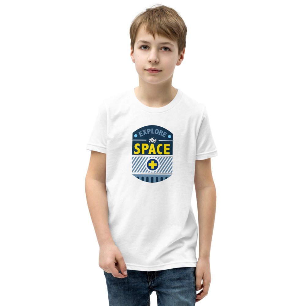 Explore The Space Y T-Shirt