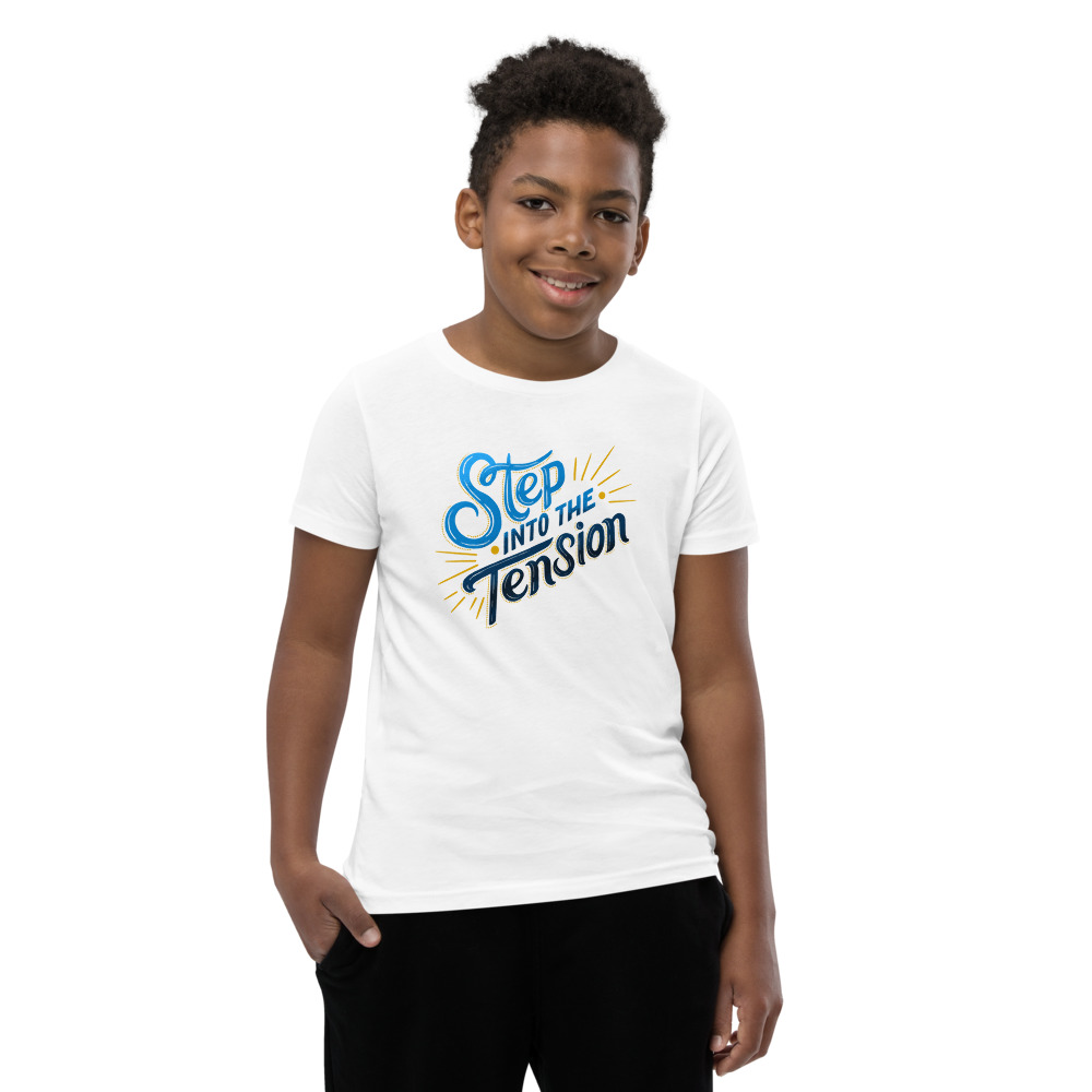 Step Into The Tension Y T-Shirt